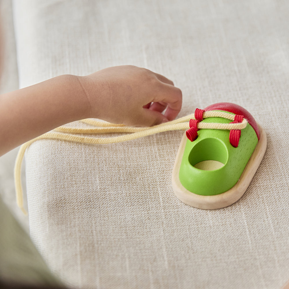 Tie Up Shoe | Multiple Knot Tying Methods | Fine Motor Skill Practice