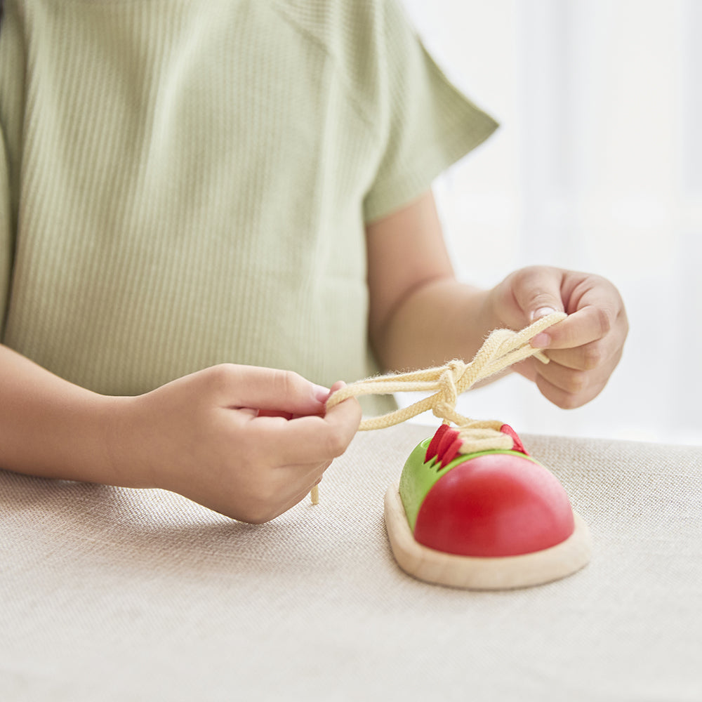 Tie Up Shoe | Multiple Knot Tying Methods | Fine Motor Skill Practice