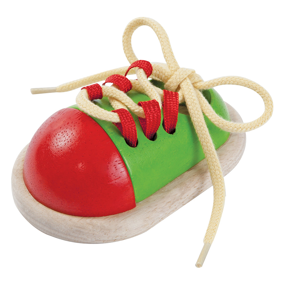 Tie Up Shoe for Kids | Knot Tying Practice & Fine Motor Skill Development | Non- PLN-319