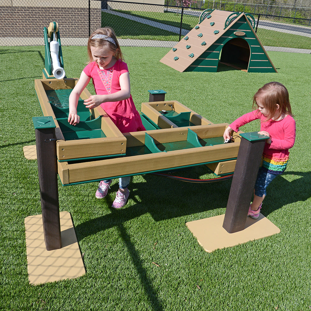 Water Play Trough Table | Outdoor Water Play Table