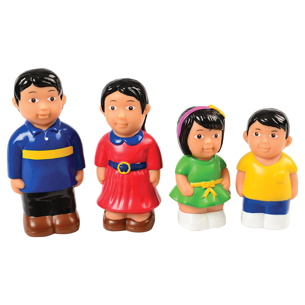 Easy Grip Asian Family Figures