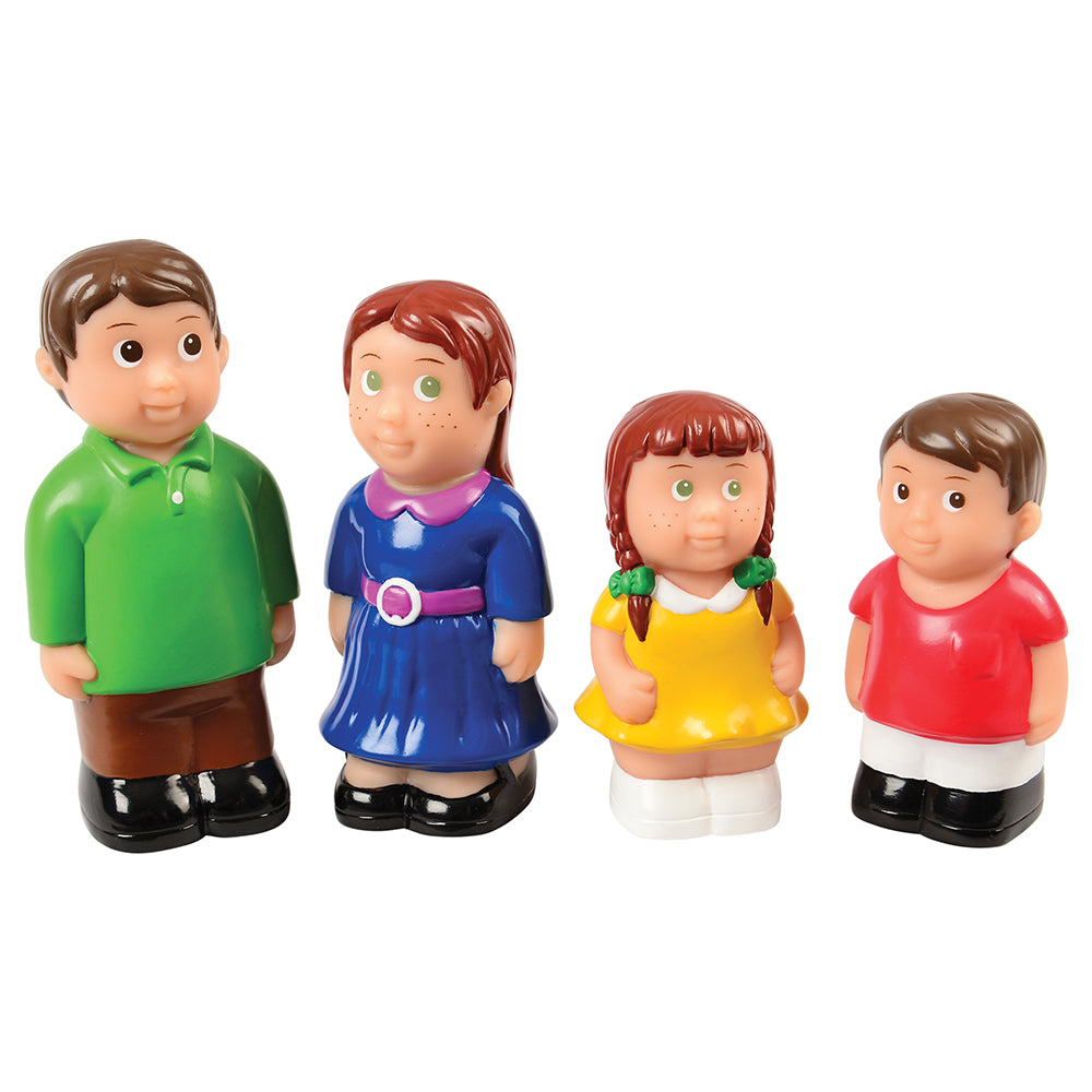 Easy Grip Caucasian Family Figures