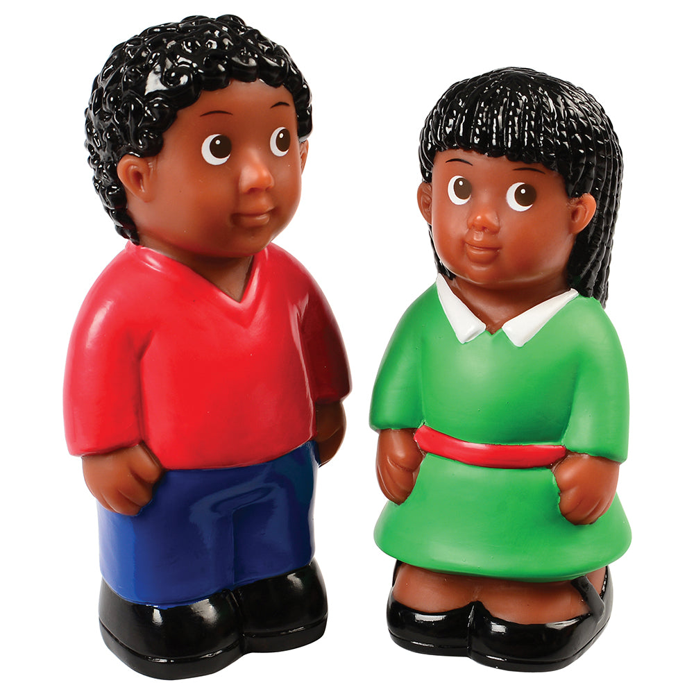 Easy Grip African American Father & Mother Figures