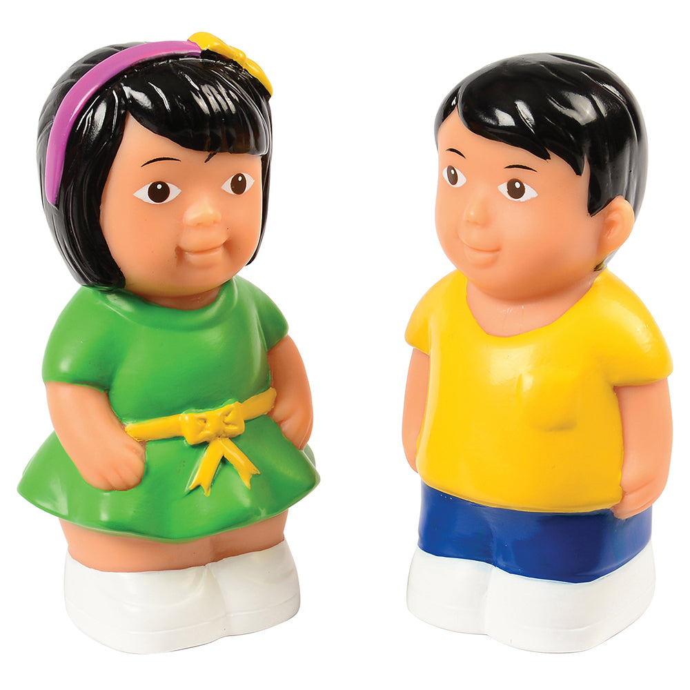 Easy Grip Asian Daughter & Son Figures 