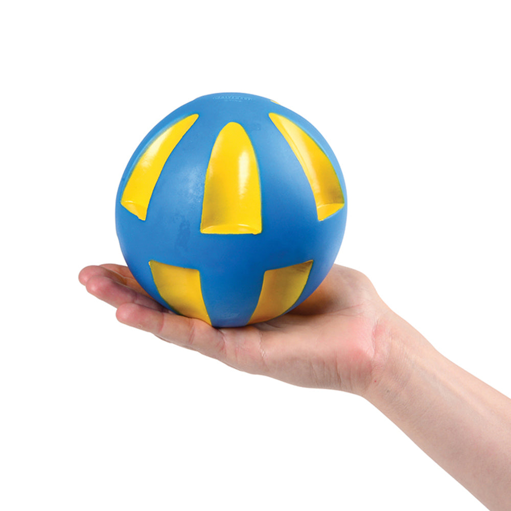 Easy To Grip Blue & Yellow Tactile Ball 