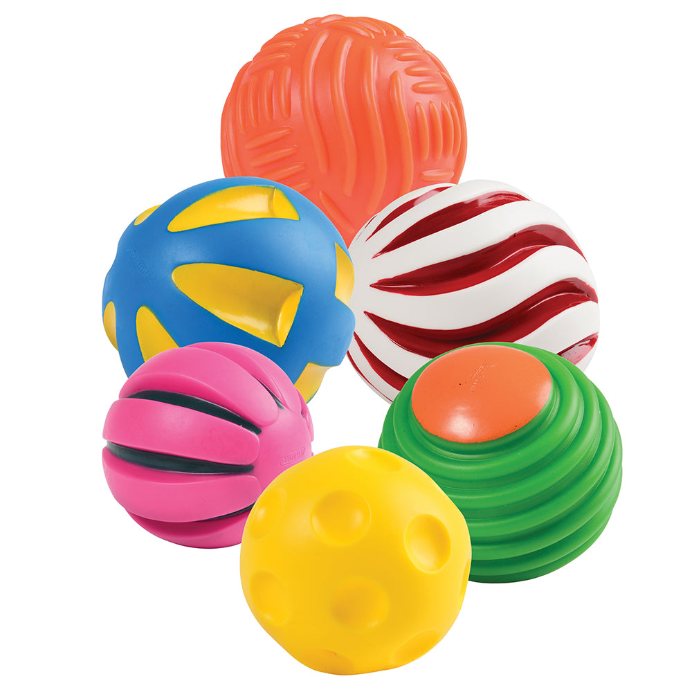 Toddler Tactile Ball 6 Piece Set