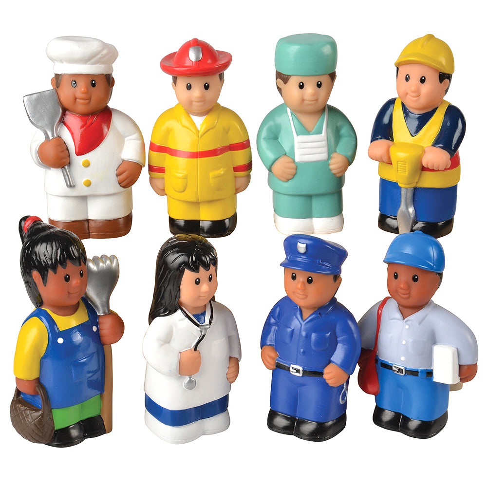 Easy Grip Community Figures 8 Piece Set