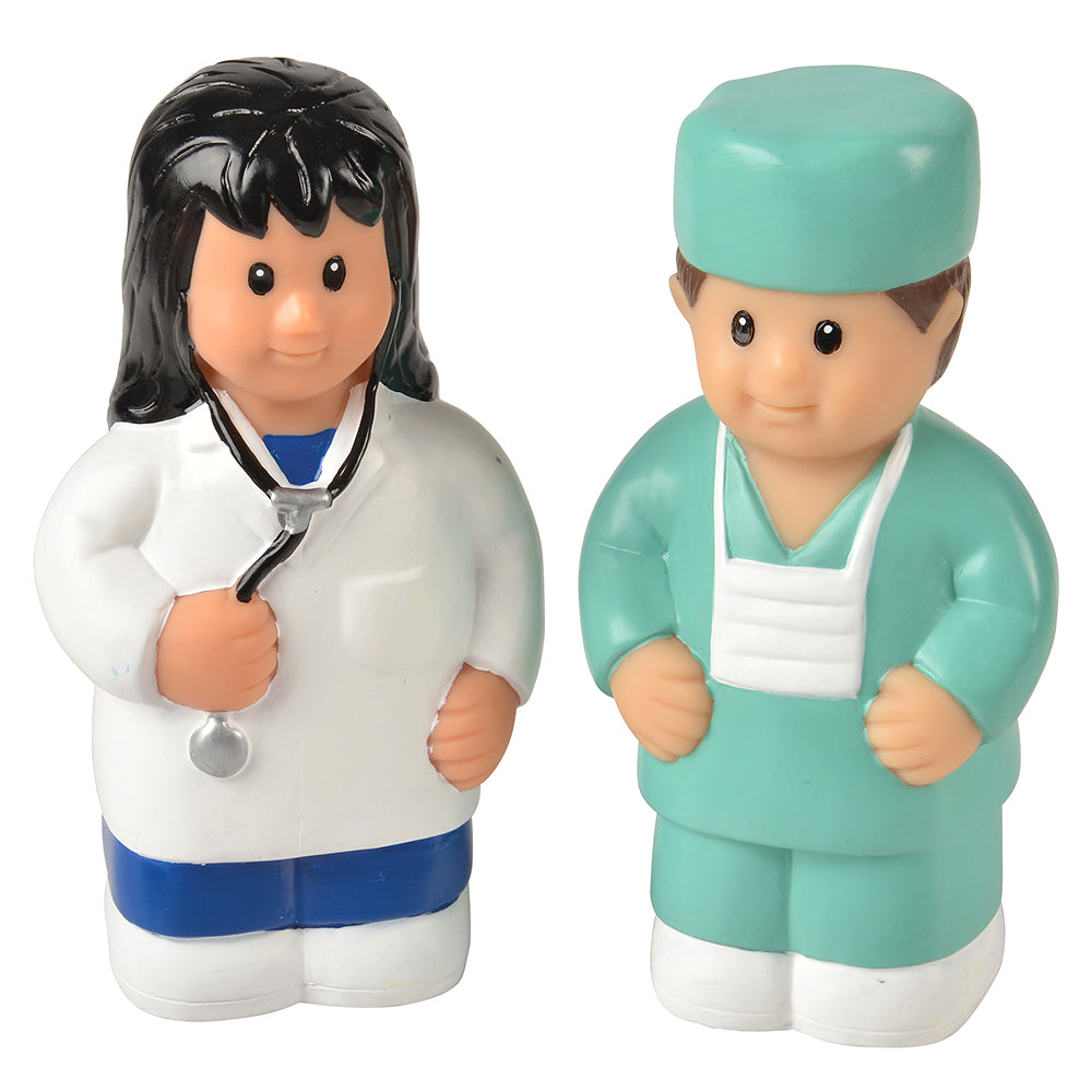 Easy Grip Doctors Figures Set