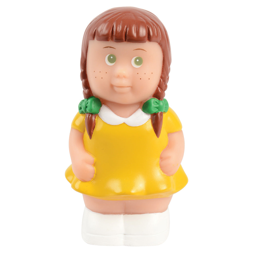 Easy Grip Caucasian Toddler Girl Figure