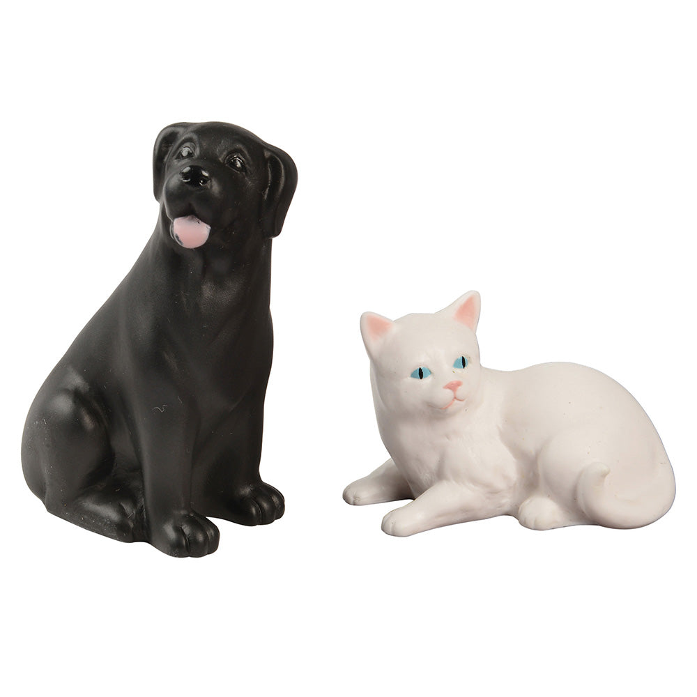 Easy Grip Dog & Cat Figures