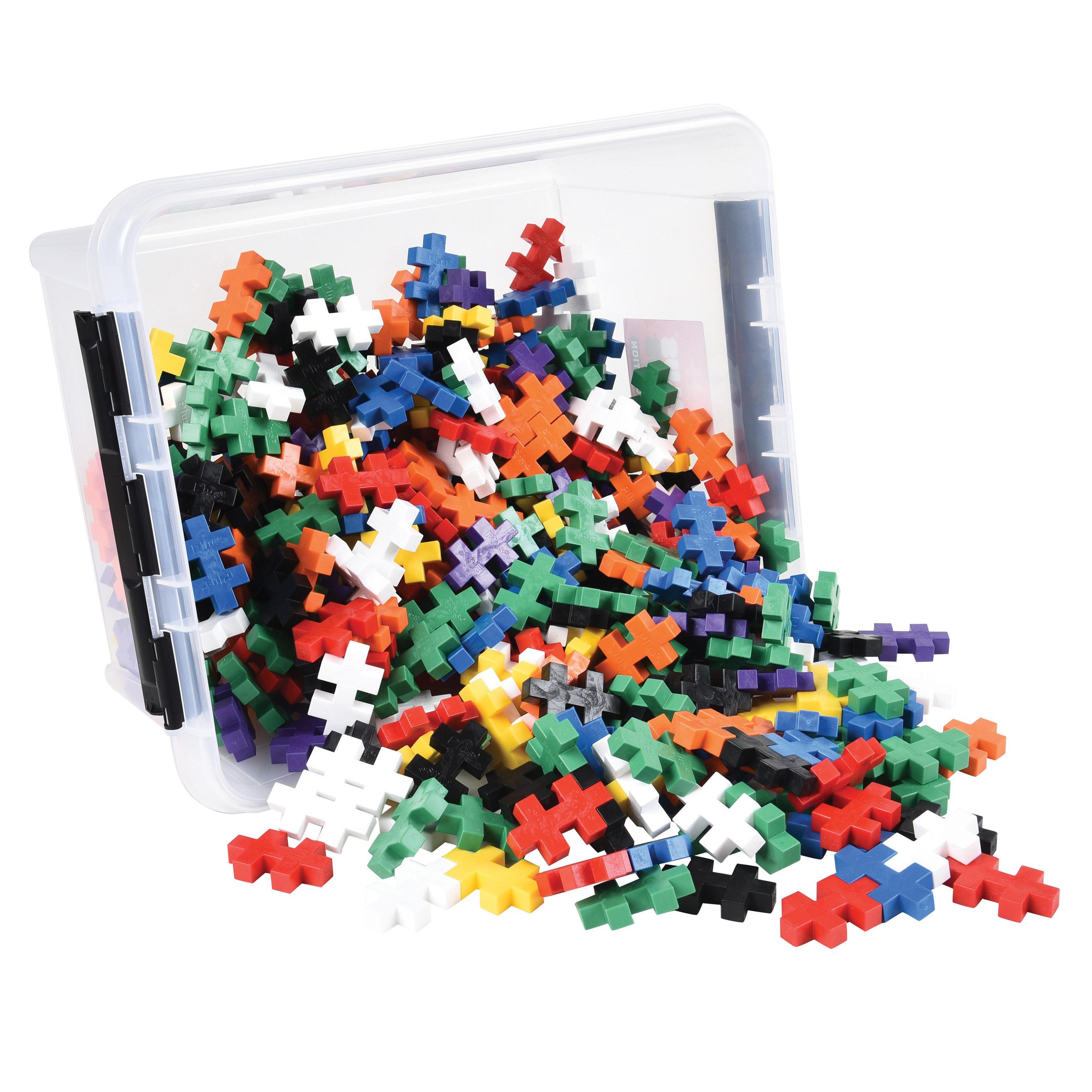 Plus Plus 410 Piece Big Building Set