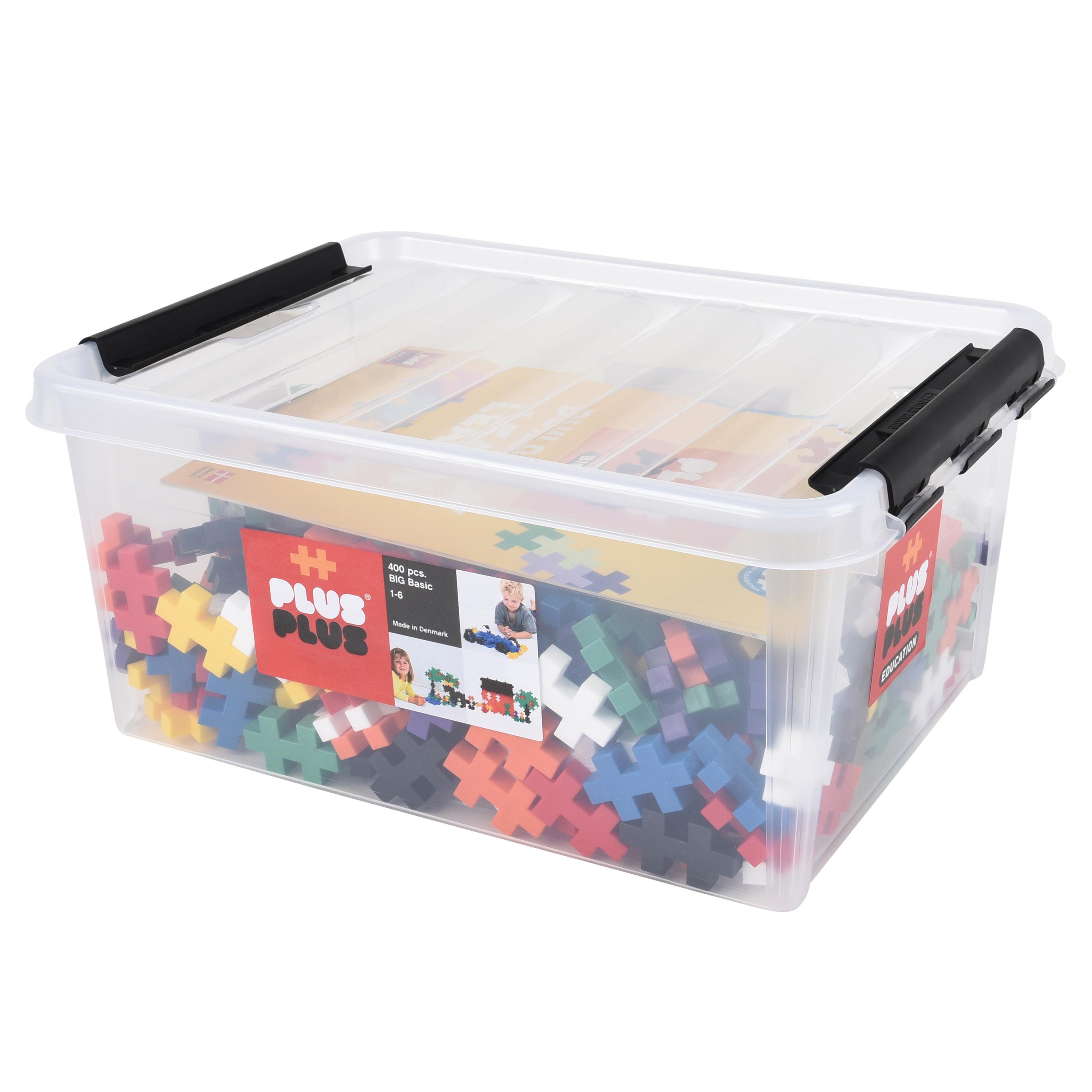 Plus Plus 410 Piece Big Building Set