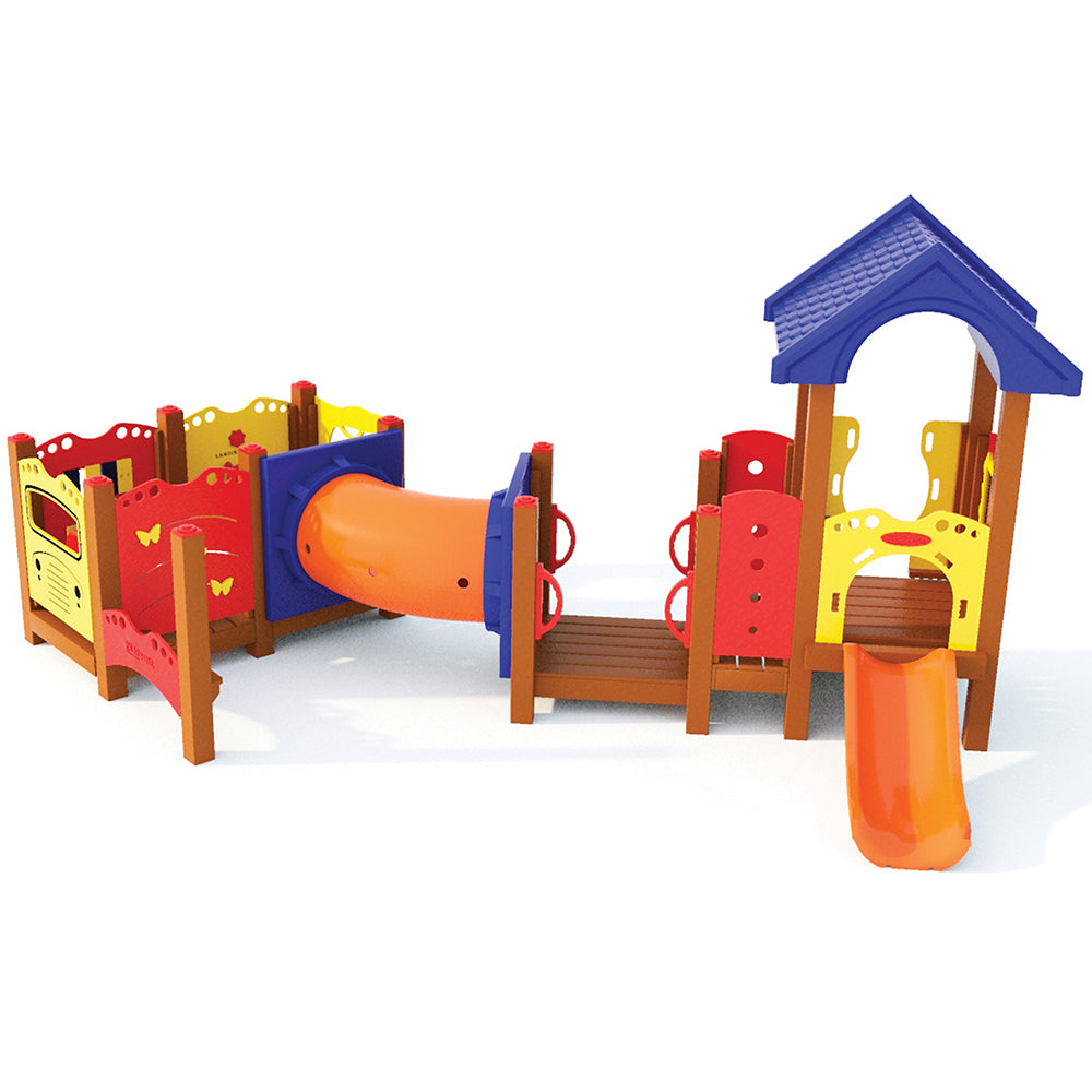 Topia System 300 Playground in Primary Colors