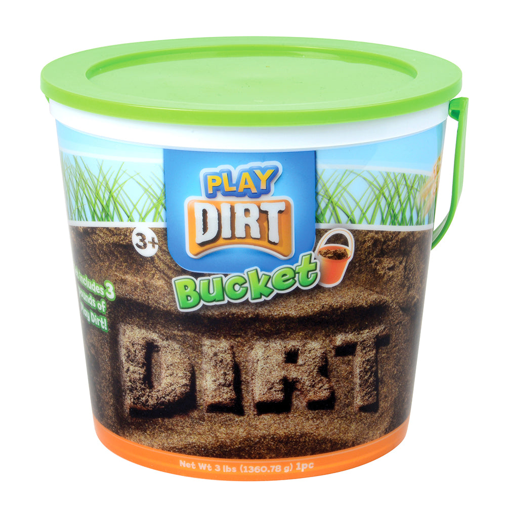 Play Dirt | 3 lbs. Bucket