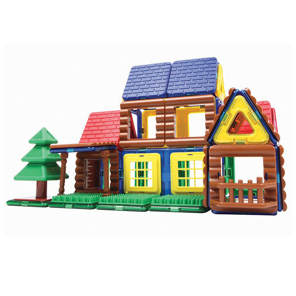 Magformers® Log Cabin Building Set