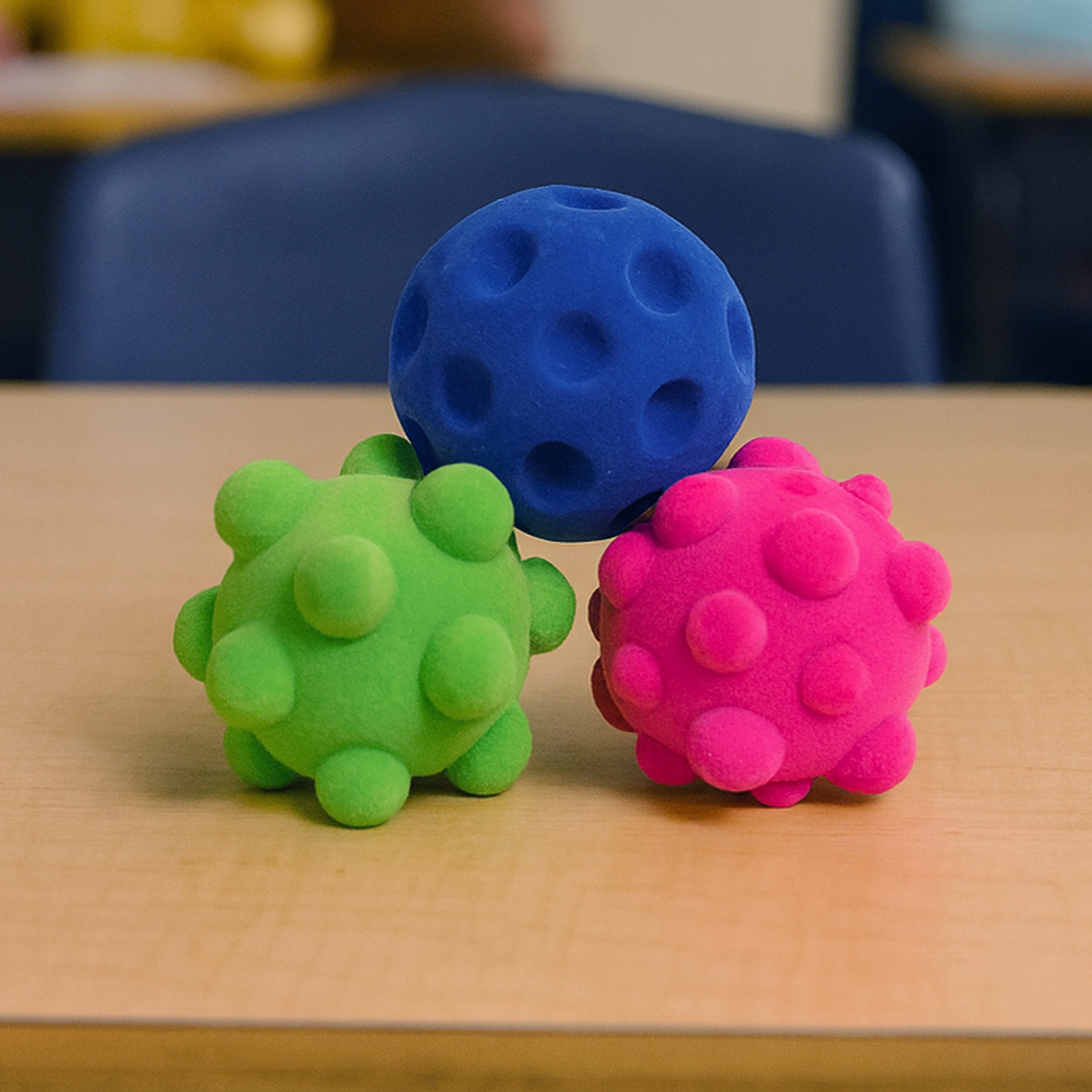Rubbabu&reg; Stress Ball - 3 PC