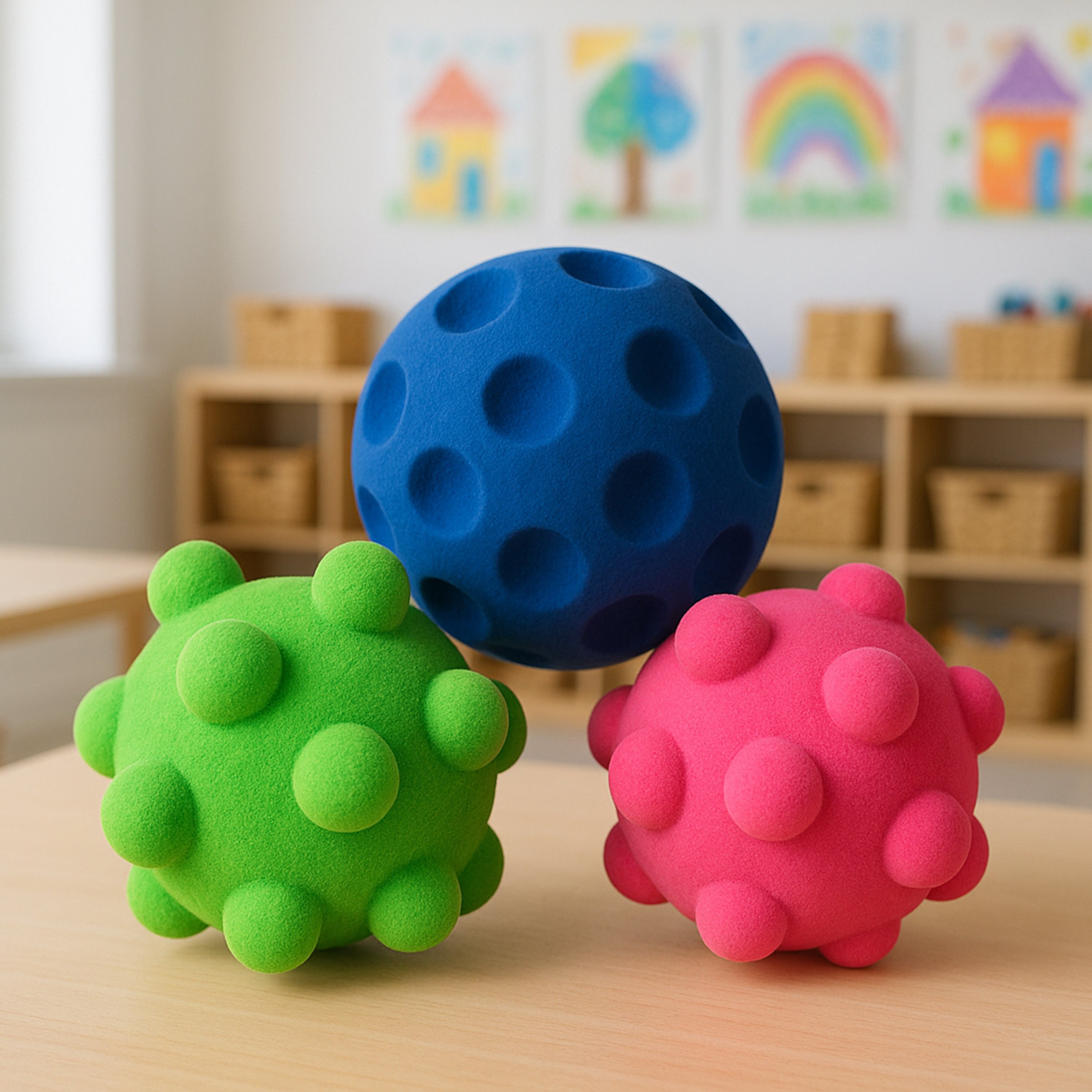Rubbabu&reg; Stress Ball - 3 PC