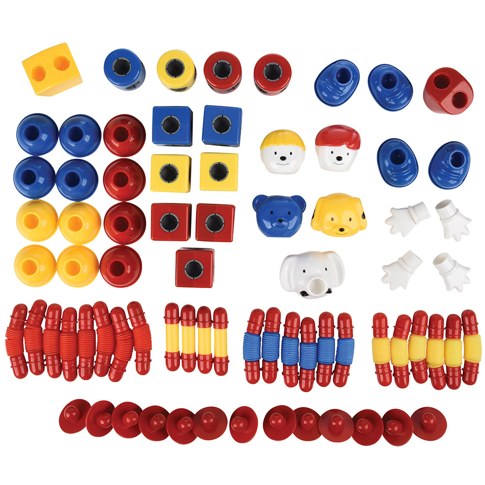 75 Piece Popping Pals Building Set