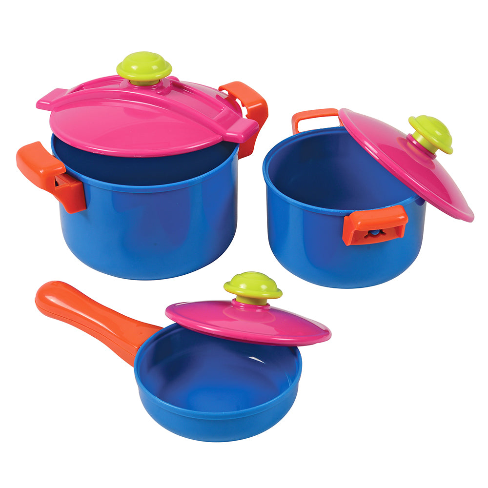 Colorful Pots & Pans