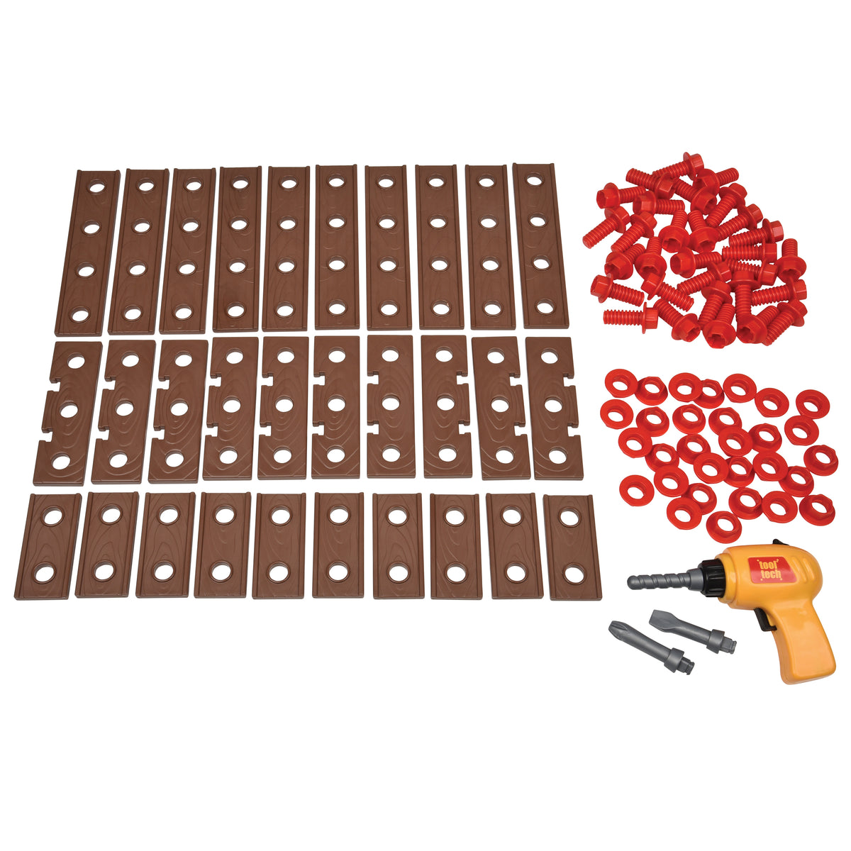 Tool-Tech Workbench Accessory Building Set