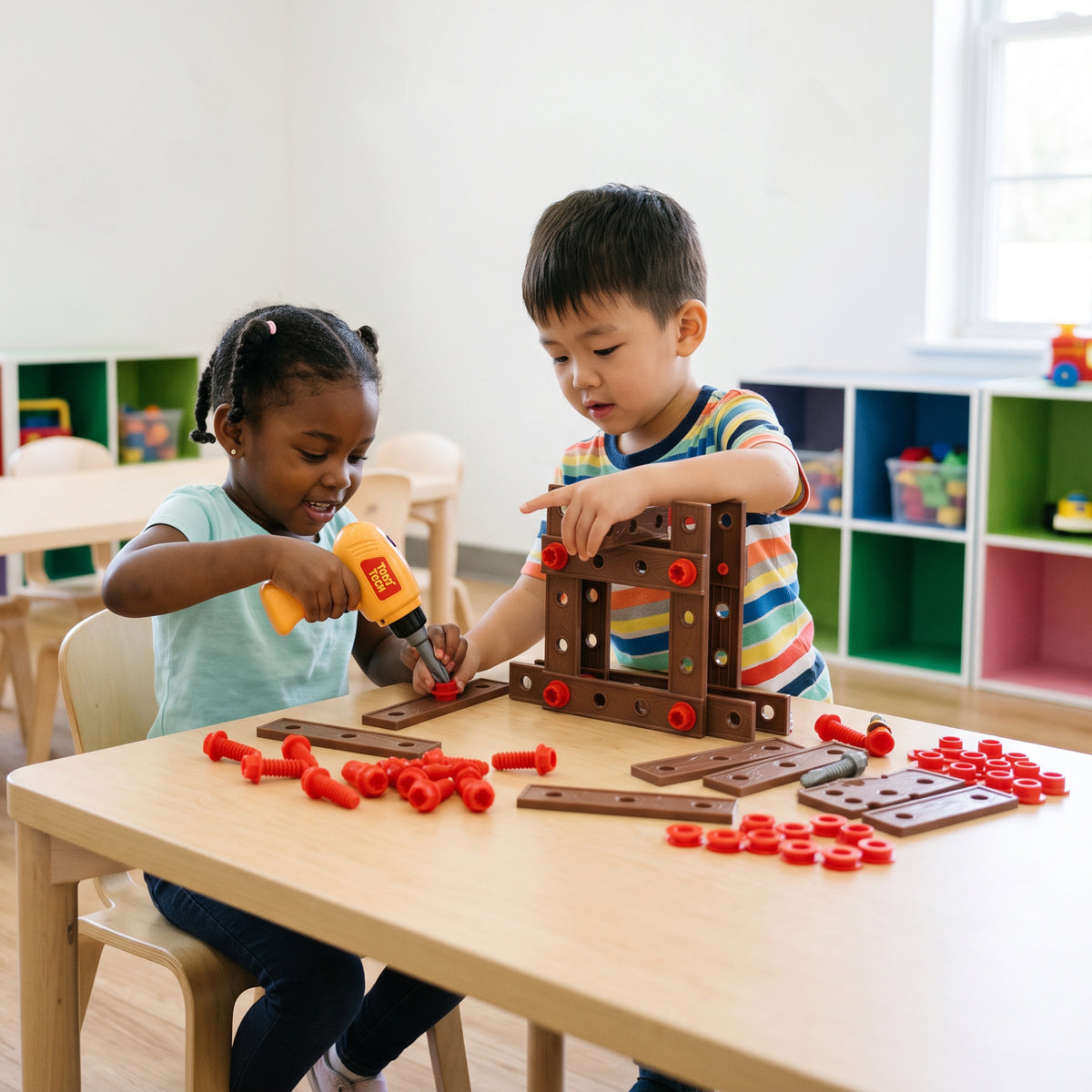 Tool-Tech Workbench Accessory Building Set