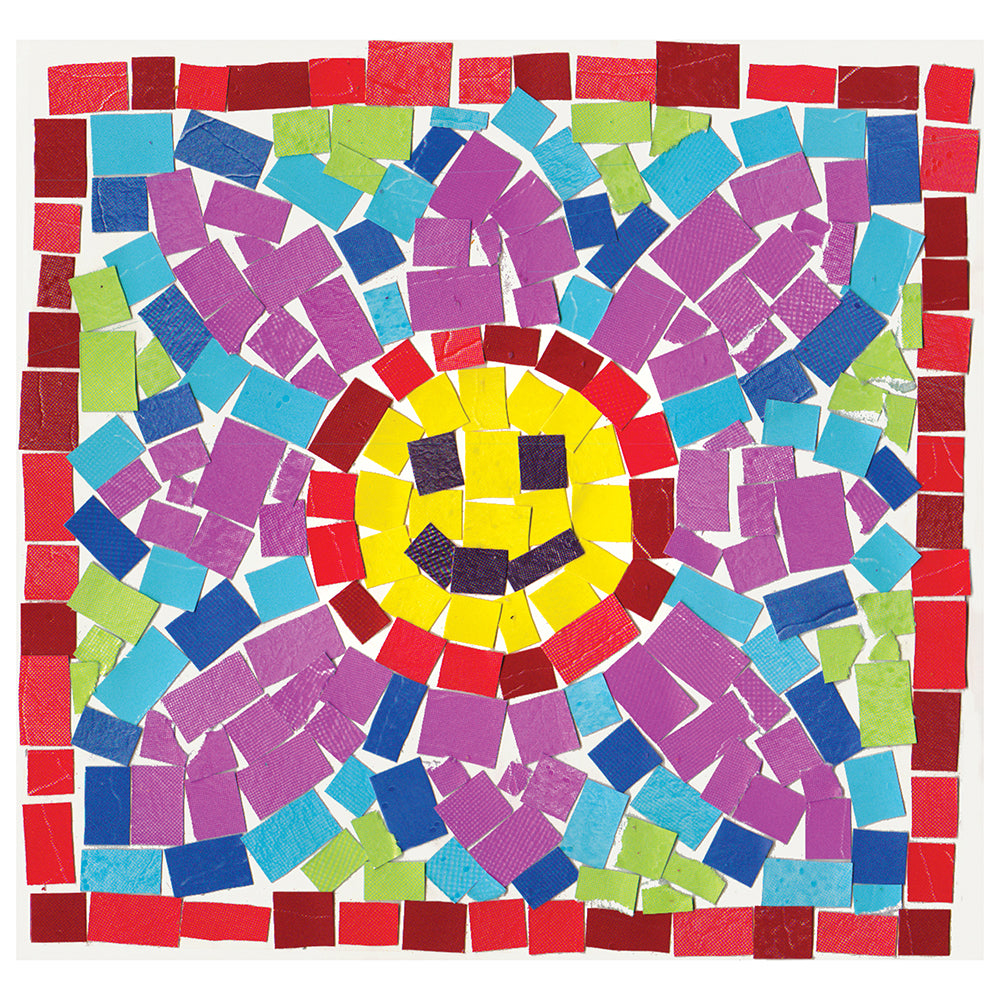 Double Color Mosaic 3/4 Inch Squares - 10000 pieces