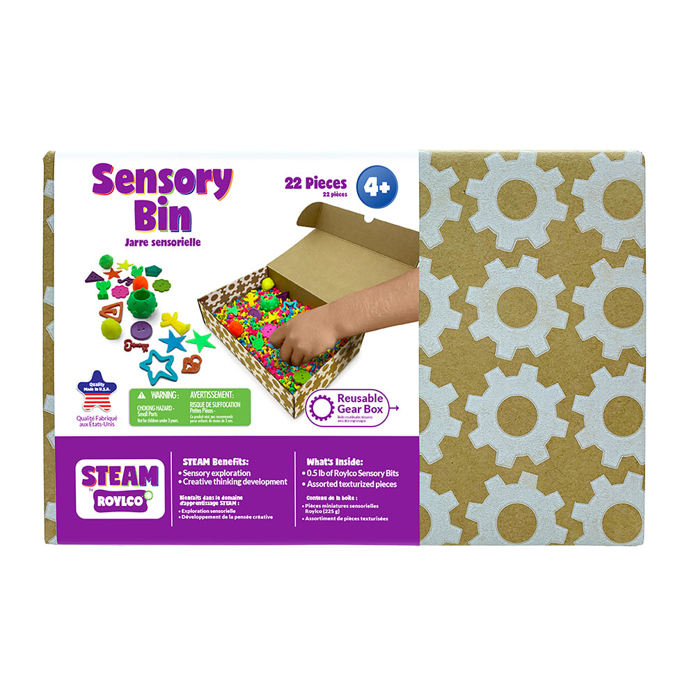 Sensory Bin Packaging