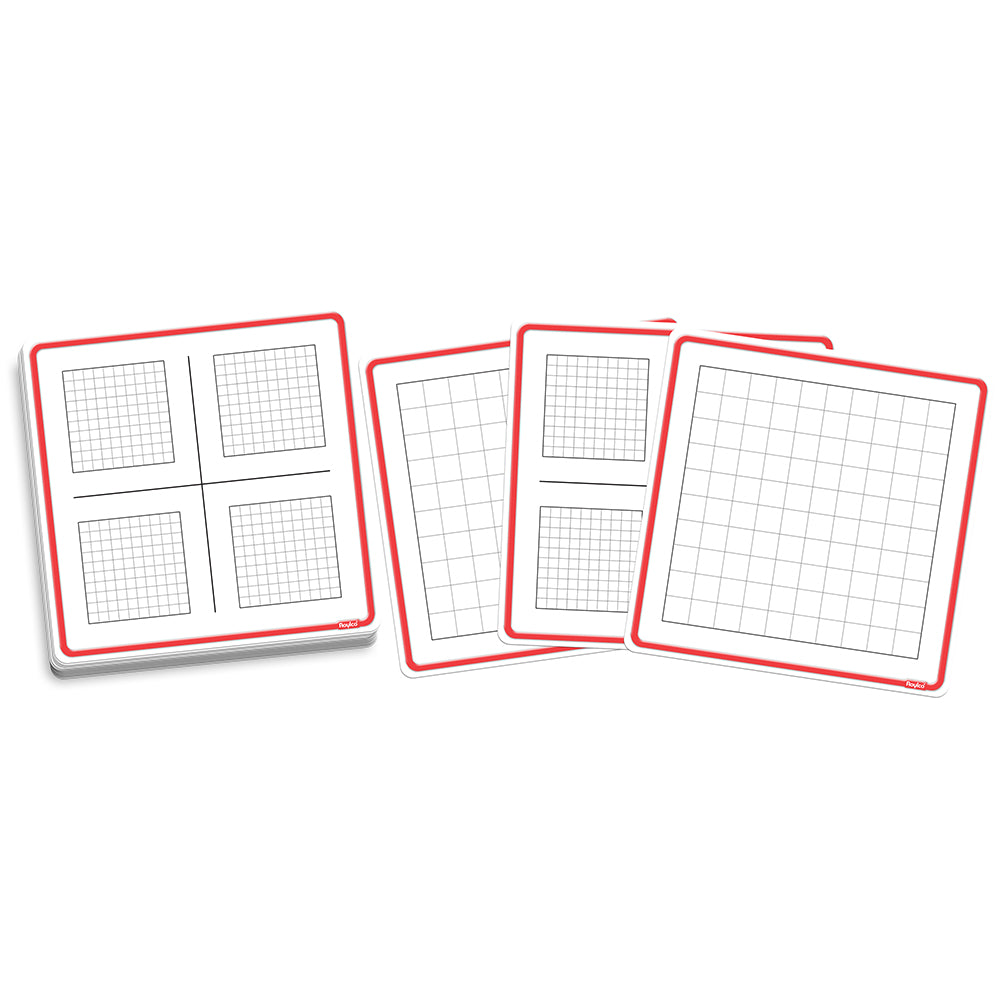 Count To 100 Dry Erase Boards