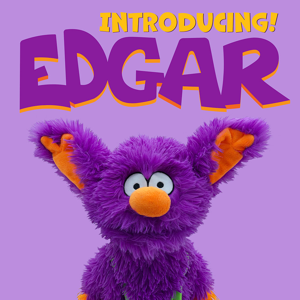 Edgar the Emotions Puppet