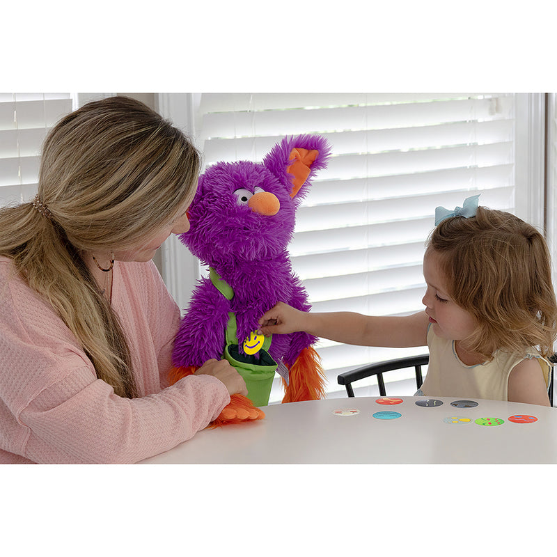 Emotions Puppet Set Edgar the Emotions Puppet: Your Expressive Companion for Emotional ...