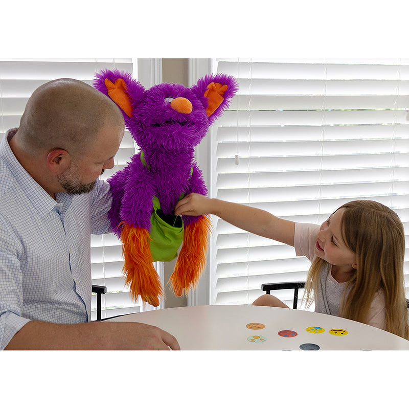 Emotions Puppet Set Edgar the Emotions Puppet: Your Expressive Companion for Emotional ...