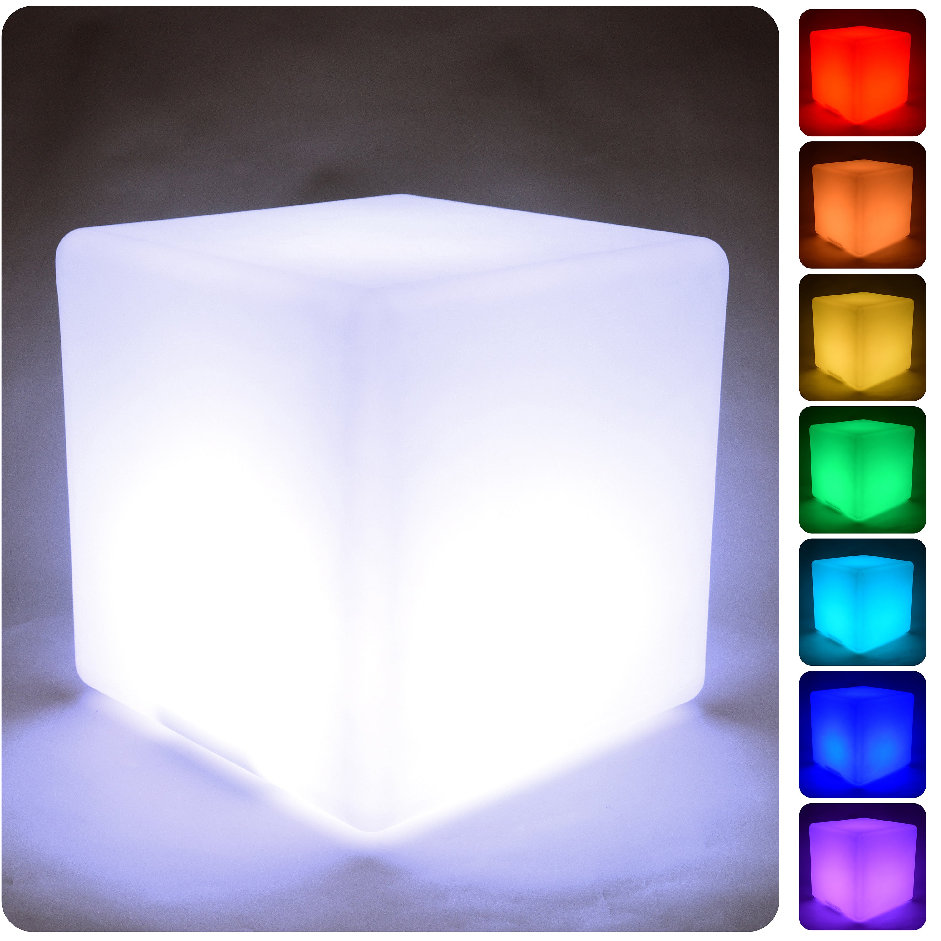 Ultimate Light Studio with Portable LED Light Cube