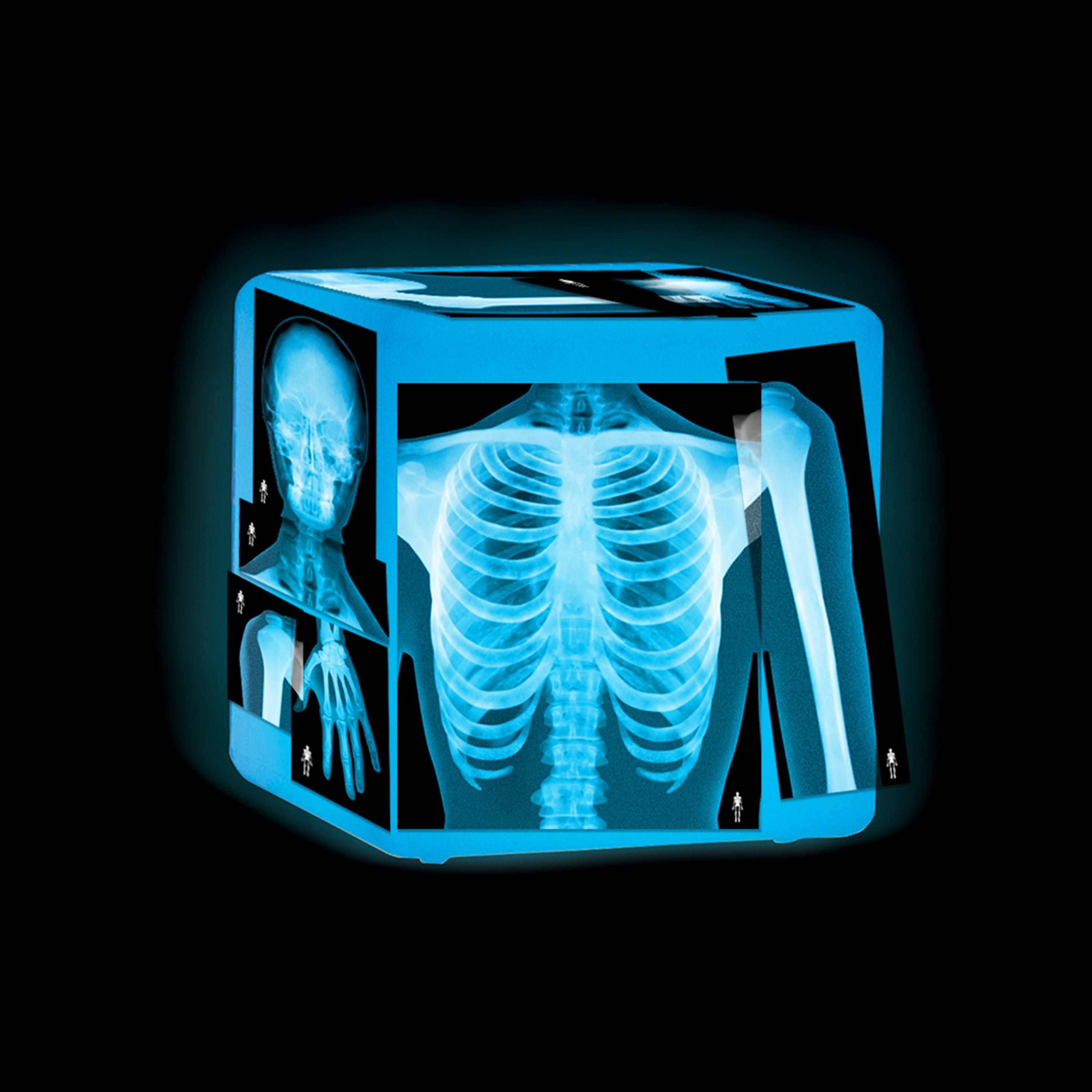 LED Color-Changing Light Cube