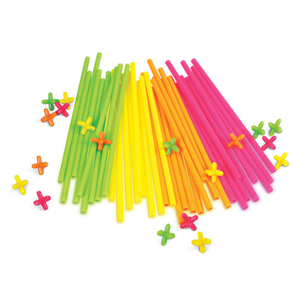 Neon Straws and Connectors