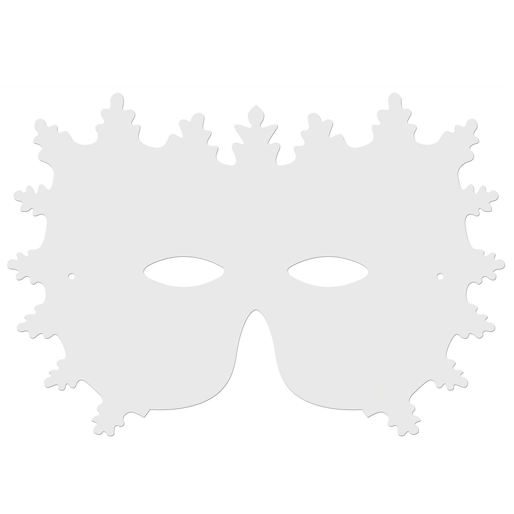 Shakespeare Designed Blank Masks for Decorating