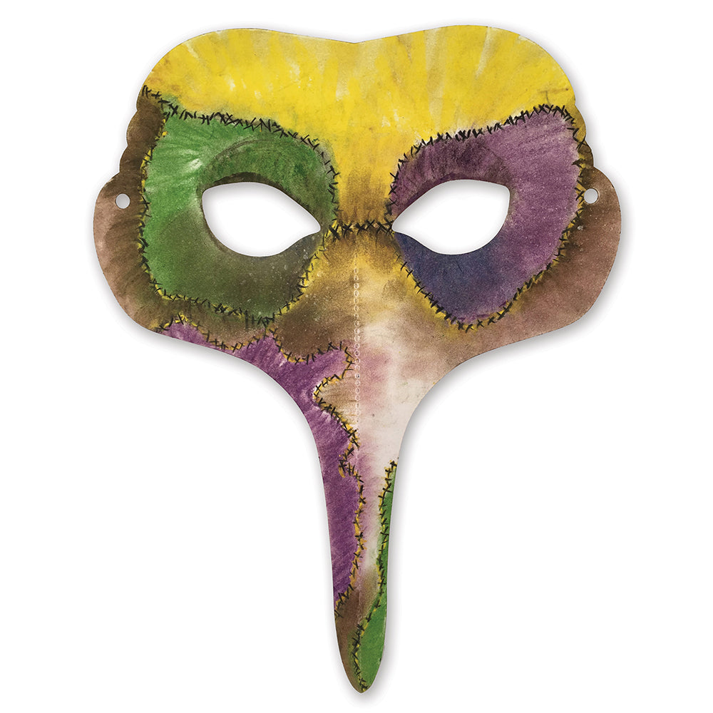 Shakespeare Designed Blank Masks for Decorating