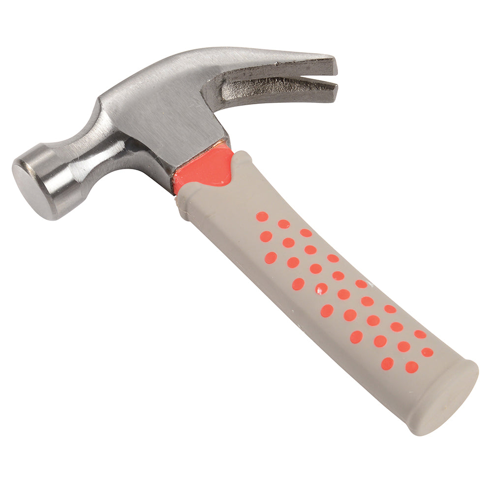 Hammer with slip-resistant grip