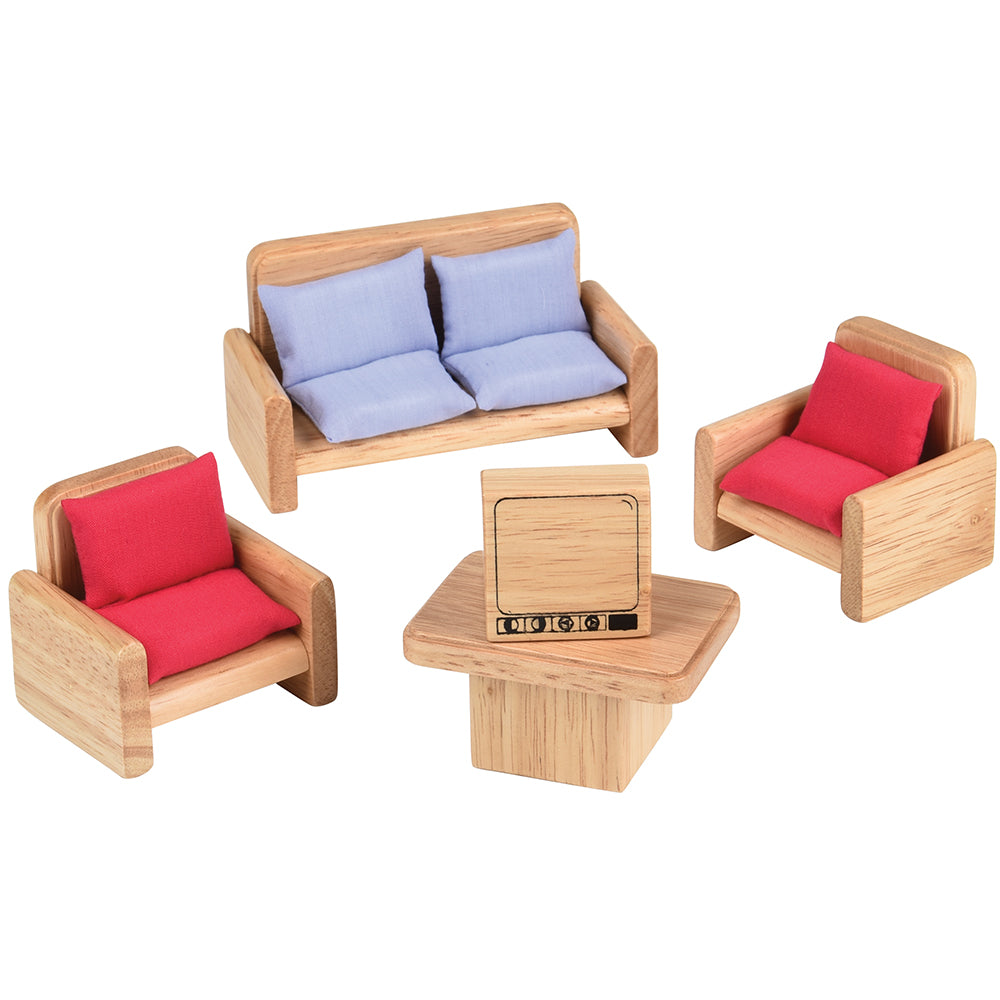 Hardwood Furniture Set