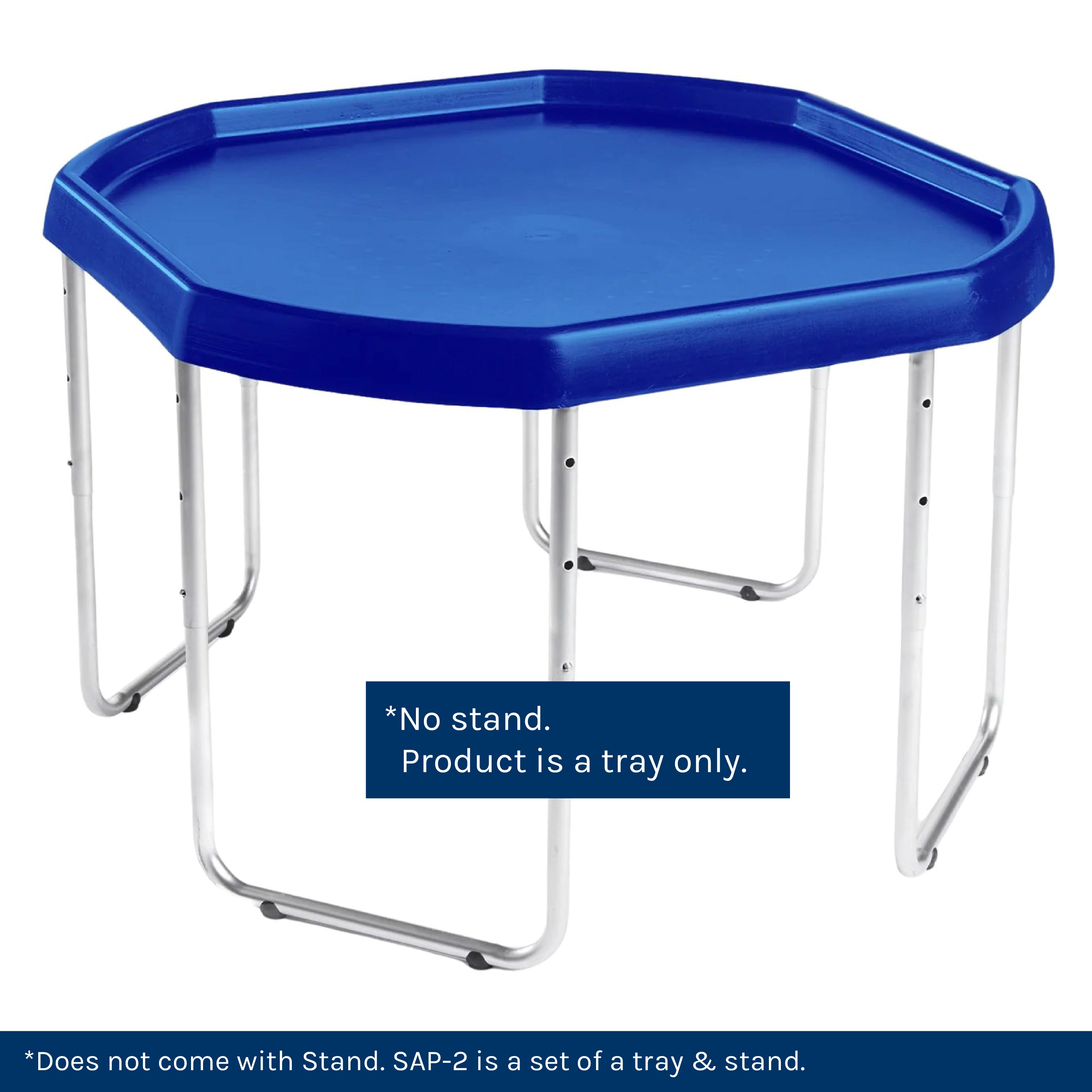 Large Blue Tuff Tray | Sensory & Messy Play Learning Table