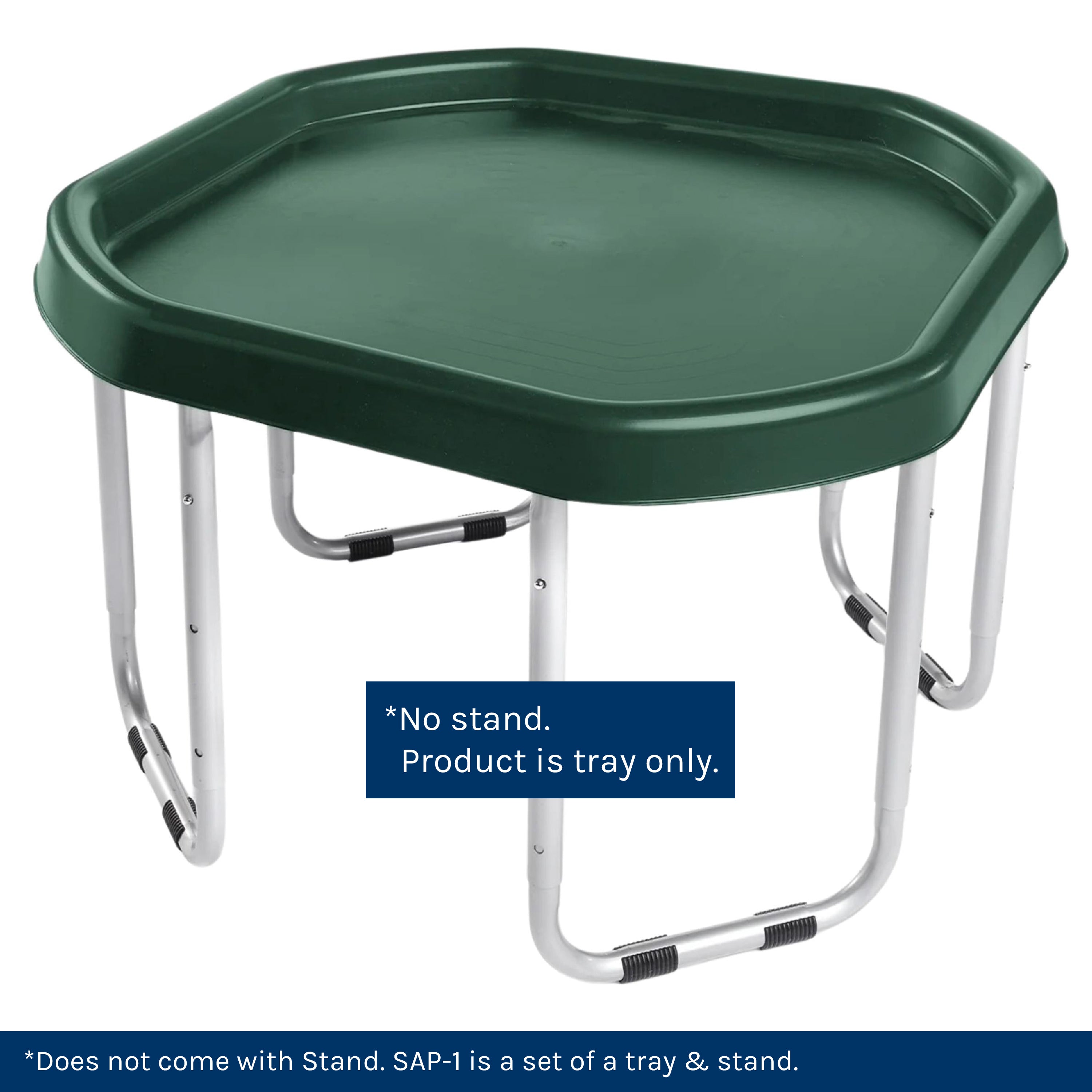 Junior Forest Tuff Tray | Green Sensory Play Tray