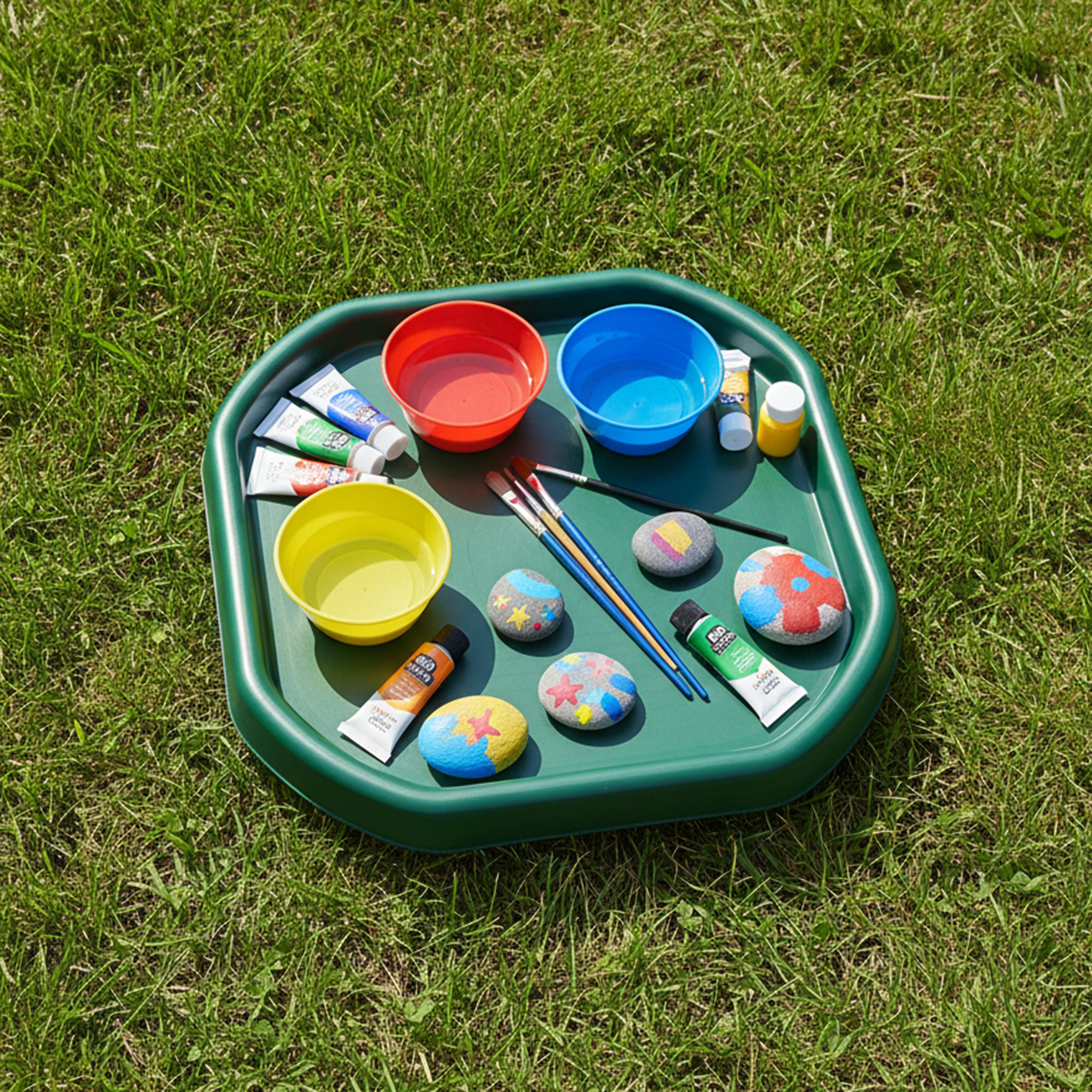 Junior Activity Tuff Trays | Set of 3 | Sensory, Art & STEM Exploration Trays