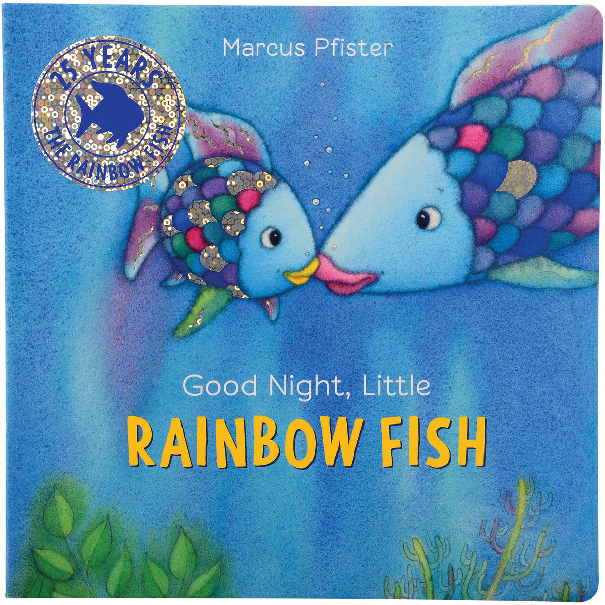 Goodnight Fish Good Night, Little Rainbow Fish - Board Book Classic