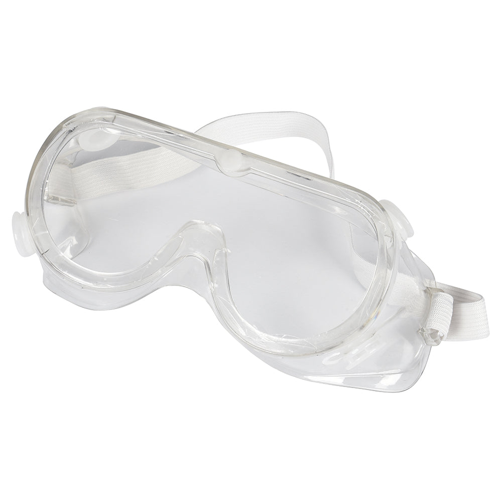 Clear Plastic Safety Goggles