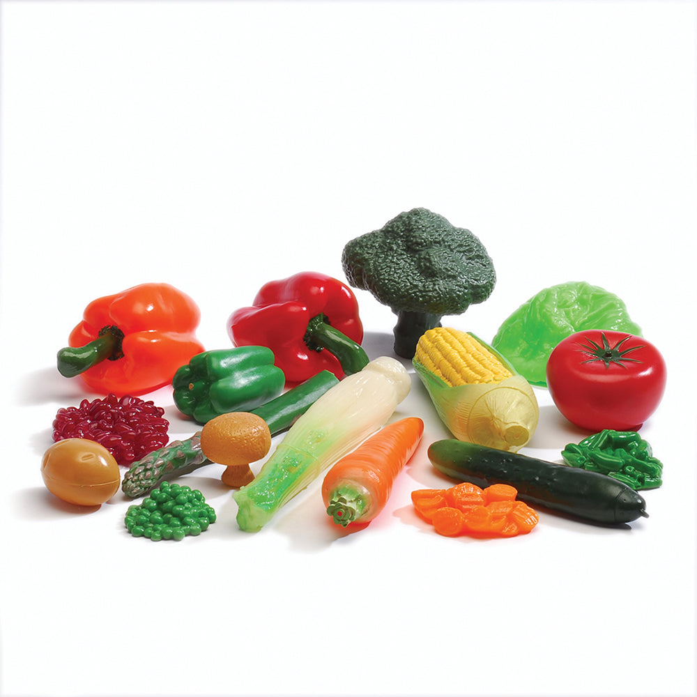 Life-Size & Realistic Play Vegetables