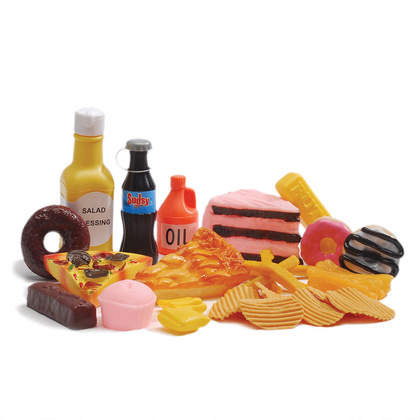 LifeSize Vinyl & Plastic Play Food Constructive Playthings