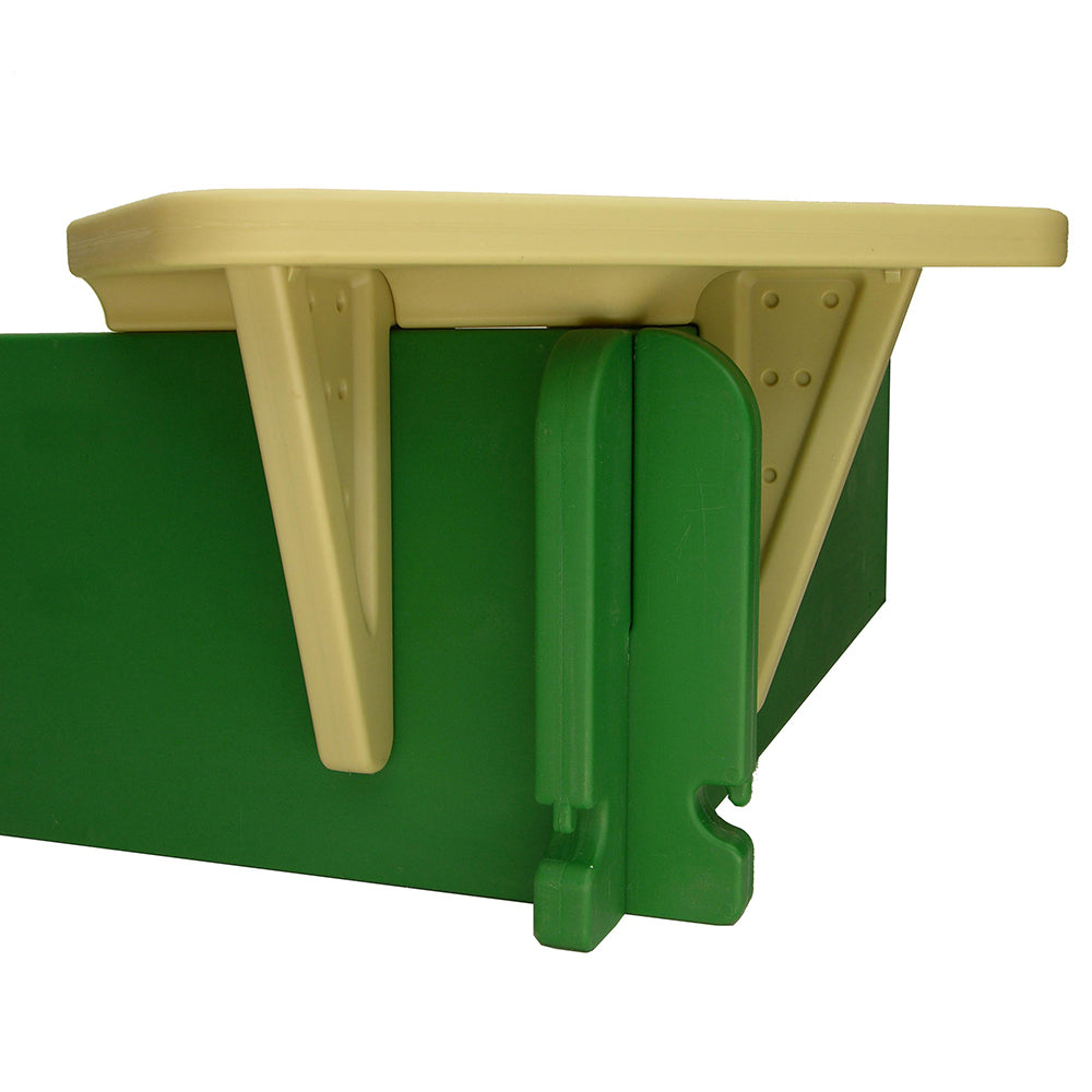 Removable Corner Seat of Sandbox