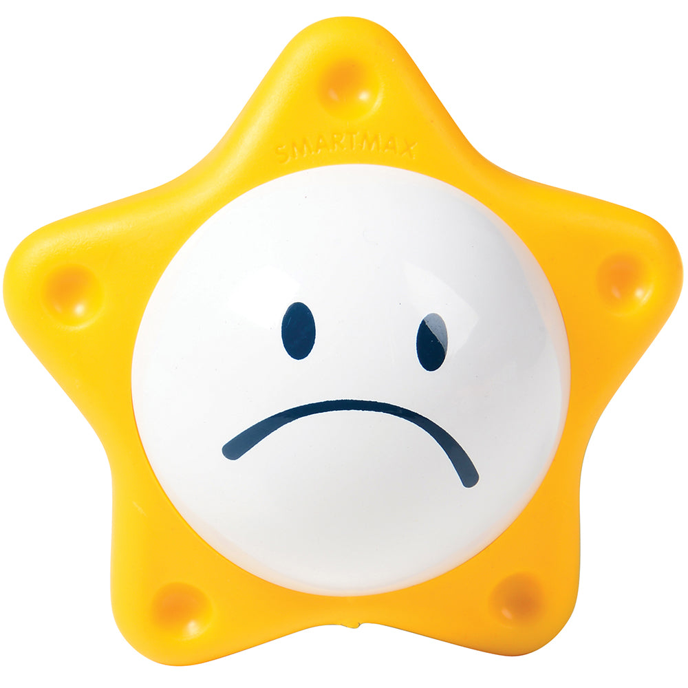 Sad Face on Toy