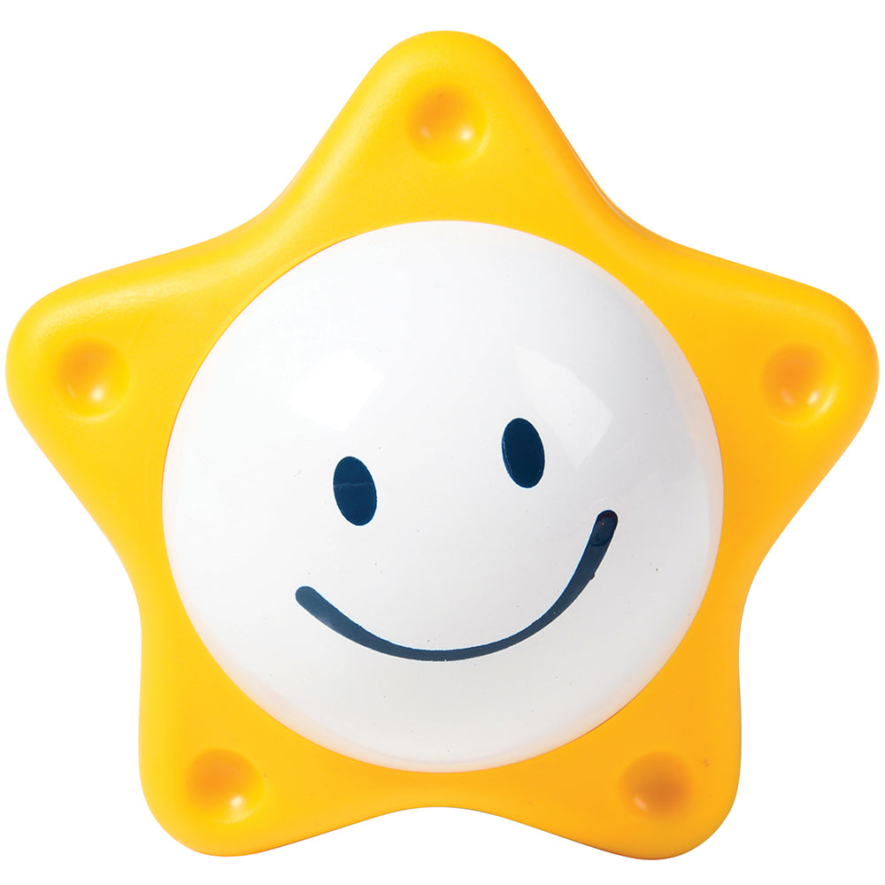 Happy Face on Star-shaped Toy