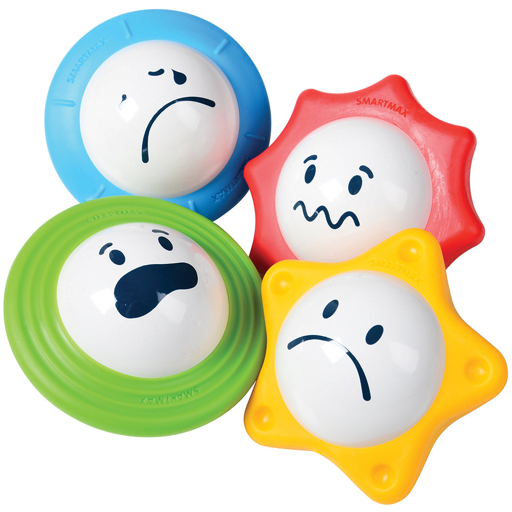 Four Sad Faced Toys