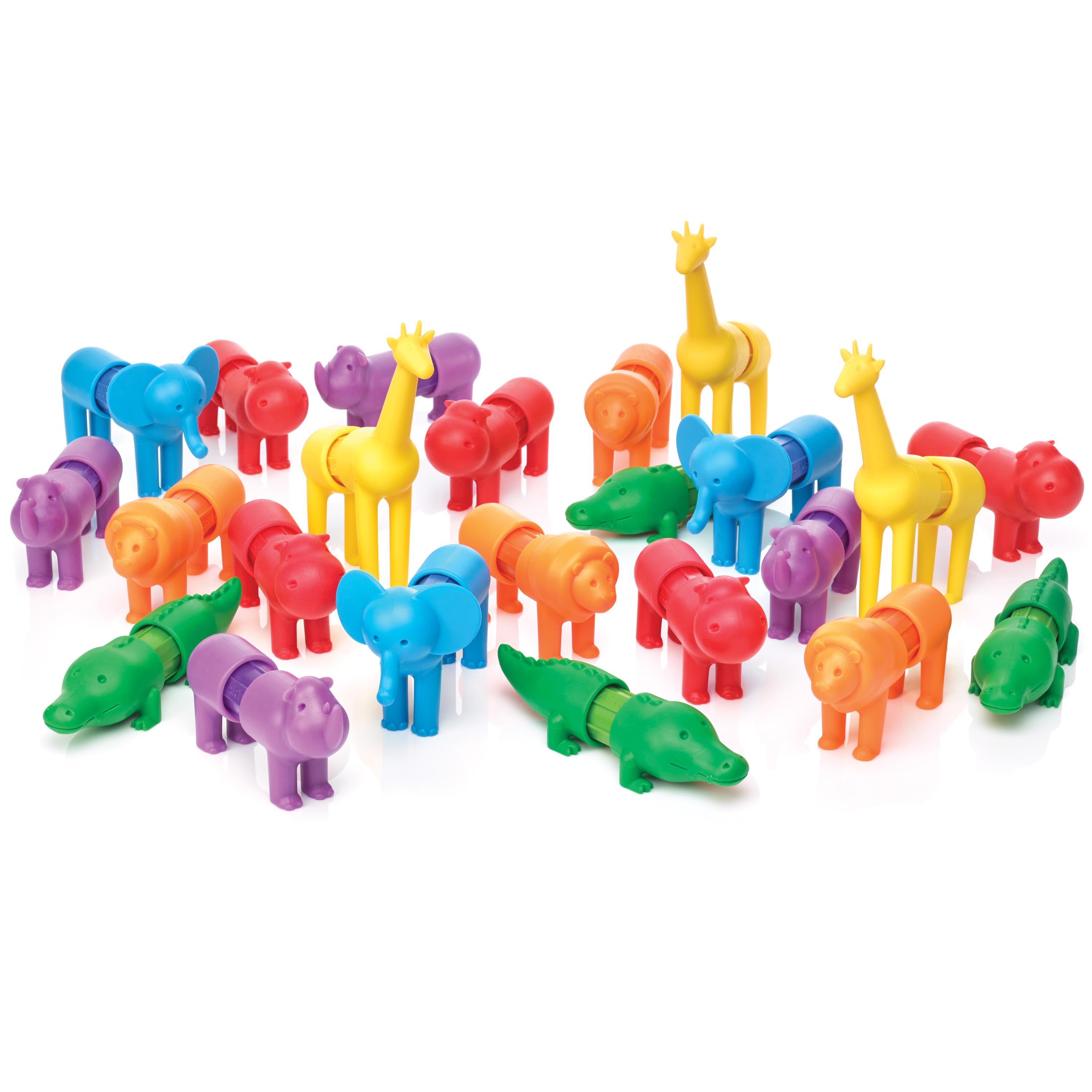My First Magnetic Safari Animals